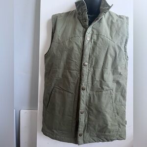 Men or Women’s Green Quilted Vest